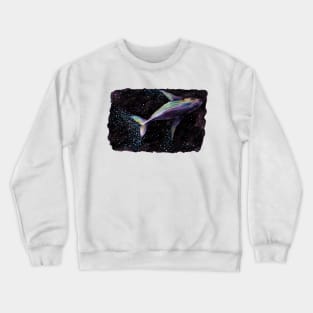 Space Whale Crewneck Sweatshirt